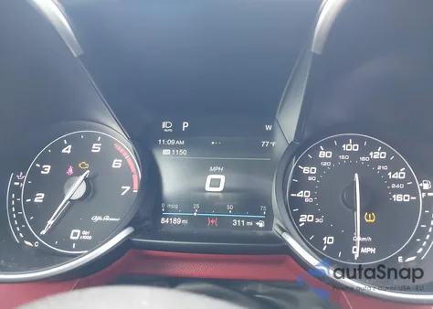 2017 Alfa Romeo Giulia Rwd from USA, damaged, VIN ZARFAEBN3H7551867